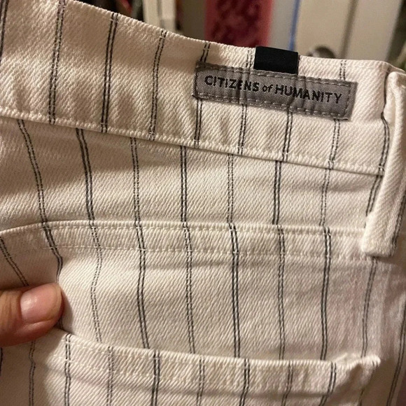 CITIZENS OF HUMANITY ROCKET CROP HIGH RISE SKINNY JEANS - Picture 3 of 6